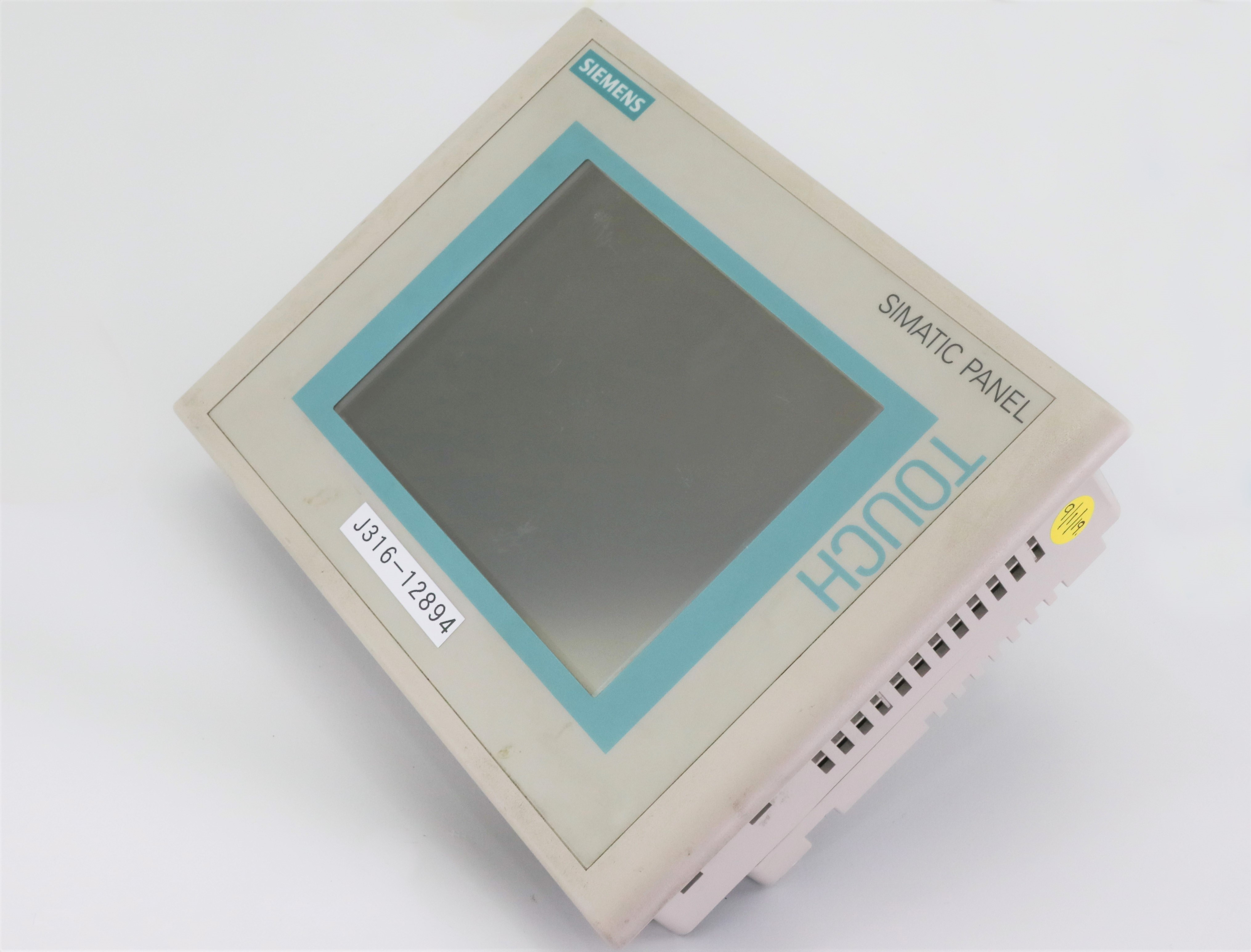 12894 SIEMENS SIMATIC TP177B 5.7